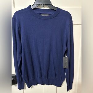 CHRISTIAN LACROIX Size Small Sweater Navy